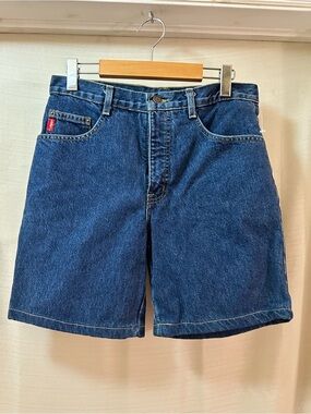 Cobra Jeans Vintage 90s Denim Shorts High Rise Blue Mom Jean Canada Size 30